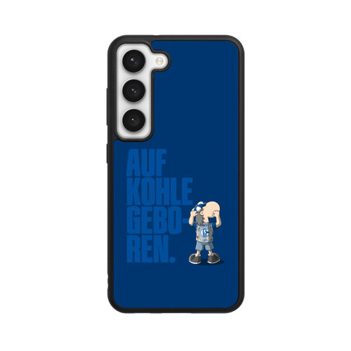 Samsung Galaxy S23 Base Case S04 Auf Kohle geboren - Erwin