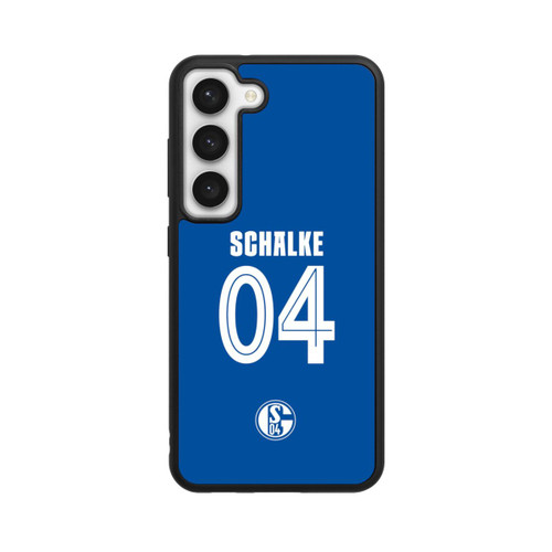 Samsung Galaxy S23 Base Case Schalke 04 Hellblau