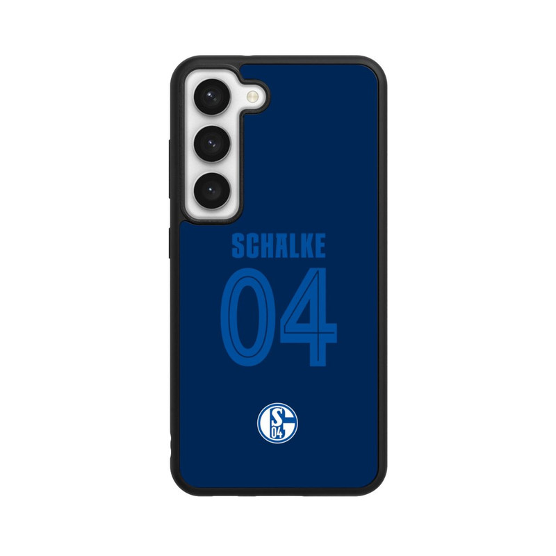 Galaxy S23 Base Case Schalke 04 Dunkelblau