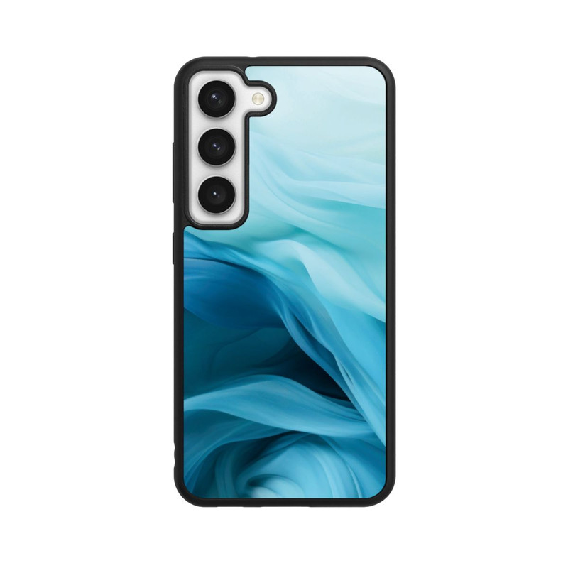 Galaxy S23 Base Case Smooth Blue Texture