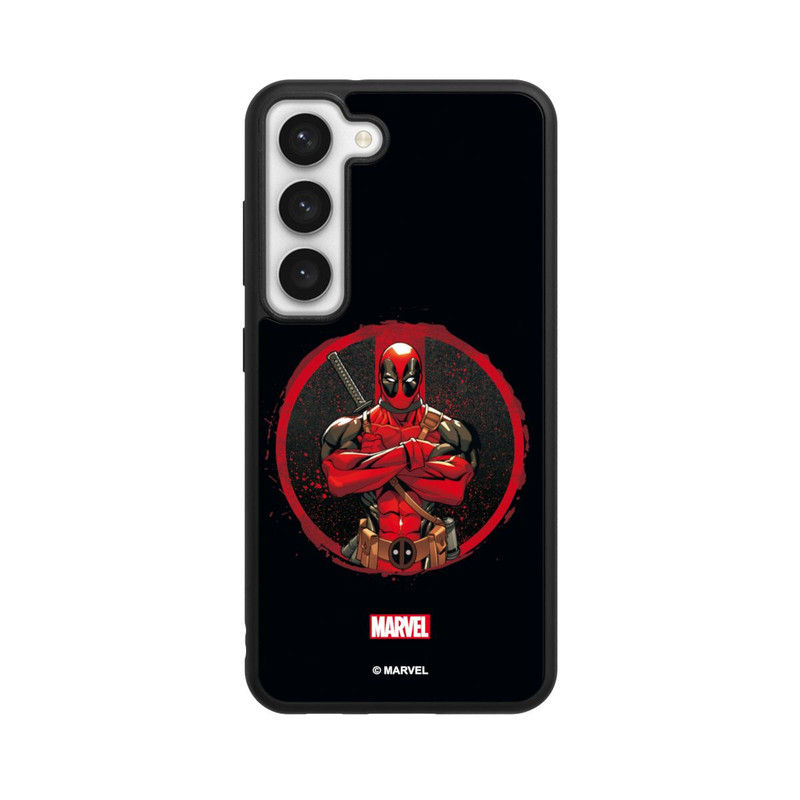 Galaxy S23 Base Case Deadpool Badge