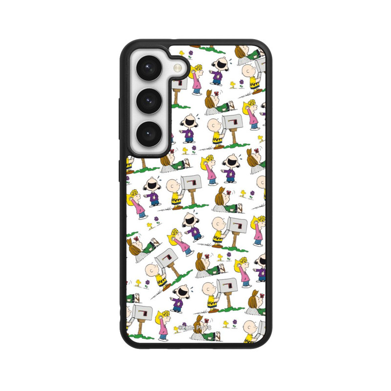 Galaxy S23 Base Case Peanuts Muster