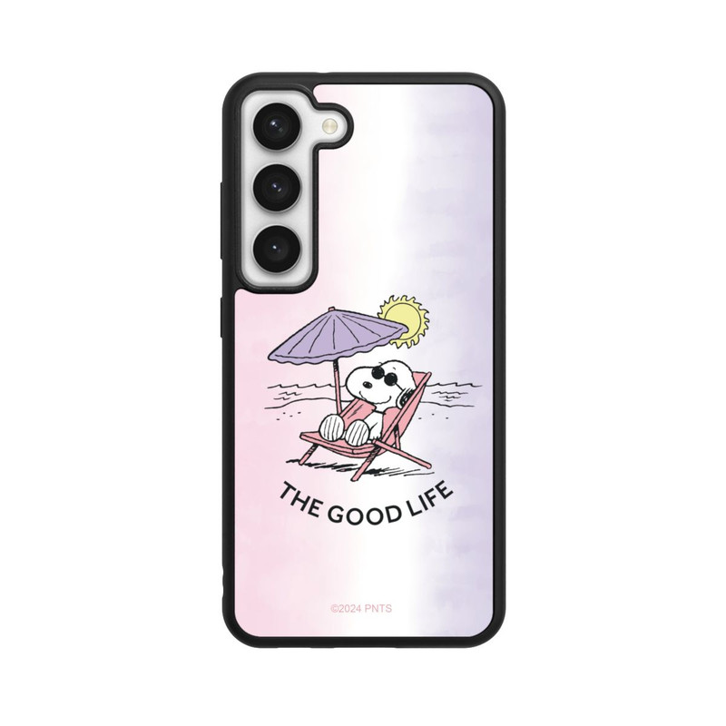 Galaxy S23 Base Case Snoopy The Good Life