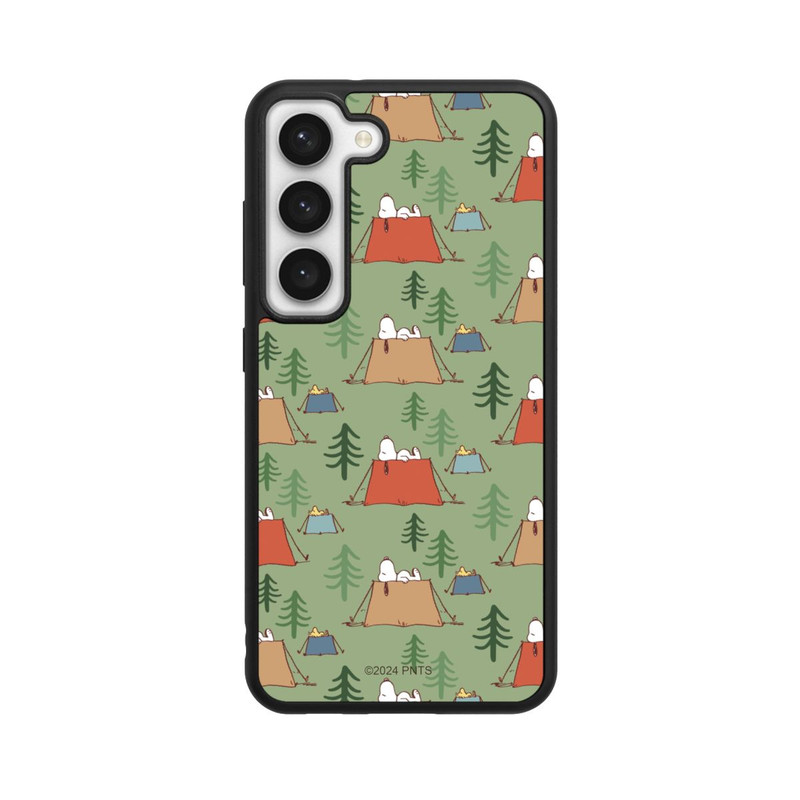 Galaxy S23 Base Case Peanuts Camping