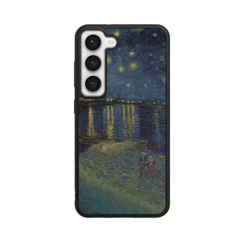 Samsung Galaxy S23 Base Case Die Sternennacht by Vincent van Gogh