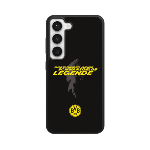Samsung Galaxy S23 Base Case Danke Marco Schwarzgelbe Legende