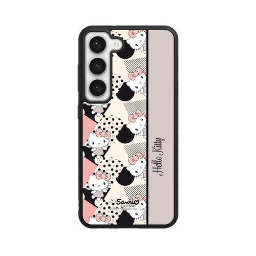 Samsung Galaxy S23 Base Case Hello Kitty elegantes Muster