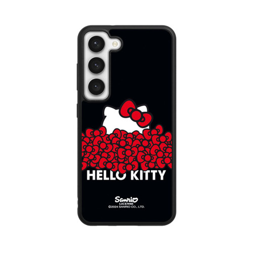 Samsung Galaxy S23 Base Case Hello Kitty mit Schleifen