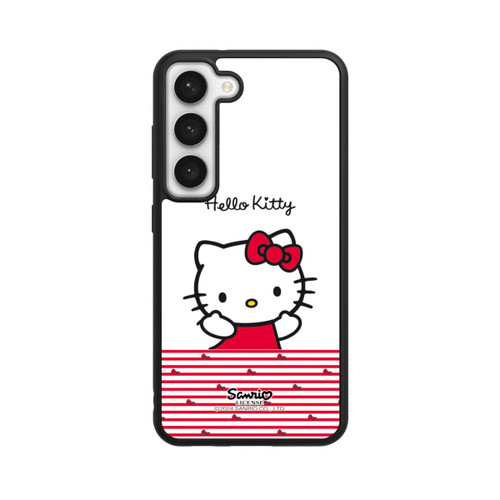 Samsung Galaxy S23 Base Case Hello Kitty Schleifen