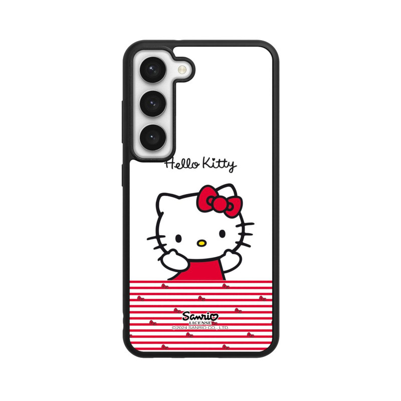 Galaxy S23 Base Case Hello Kitty Schleifen