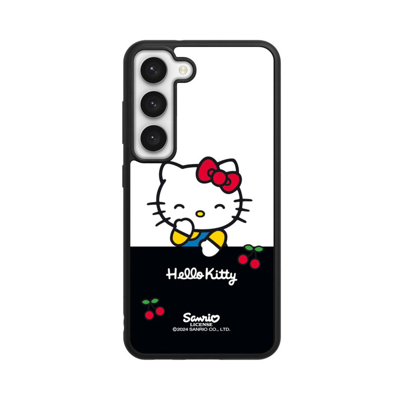Galaxy S23 Base Case Hello Kitty kichernd