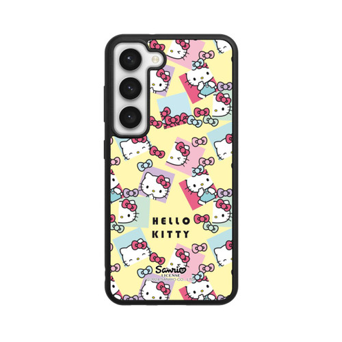 Samsung Galaxy S23 Base Case Hello Kitty Pastellmuster