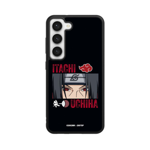 Samsung Galaxy S23 Base Case Itachi Uchiha Close-Up