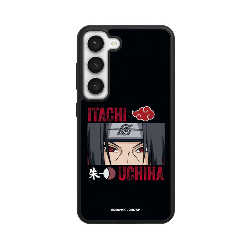 Galaxy S23 Base Case Itachi Uchiha Close-Up