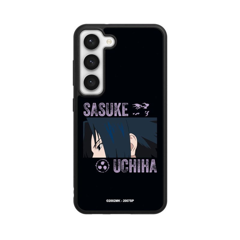 Galaxy S23 Base Case Sasuke Uchiha Close-Up