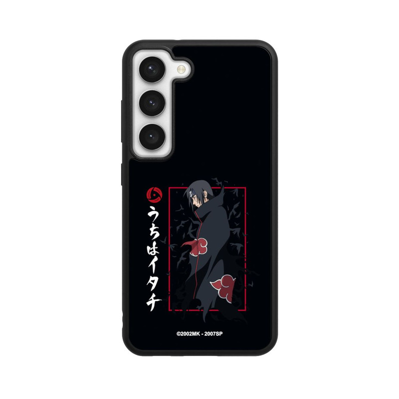 Galaxy S23 Base Case Itachi Krähen Schwarz
