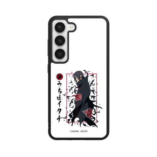 Samsung Galaxy S23 Base Case Itachi Krähen Weiß