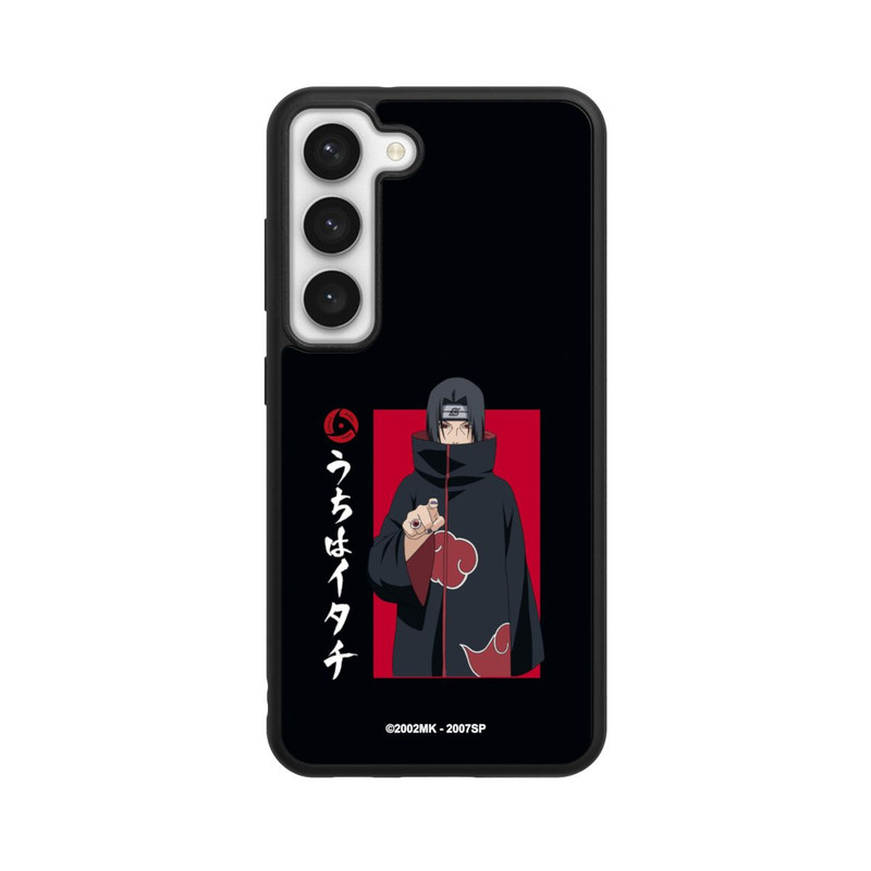 Galaxy S23 Base Case Itachi Geste Schwarz