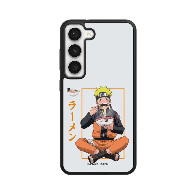 Galaxy S23 Base Case Naruto Ramen grau