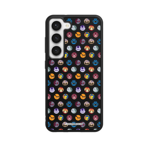Samsung Galaxy S23 Base Case Bijuu Muster Transparent