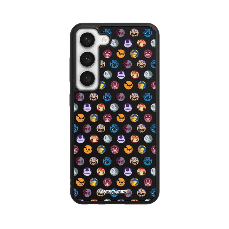Galaxy S23 Base Case Bijuu Muster Transparent