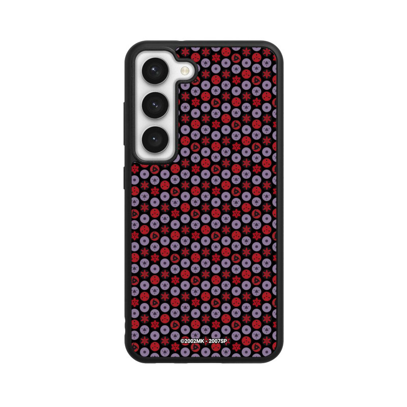 Galaxy S23 Base Case Augen Muster Naruto