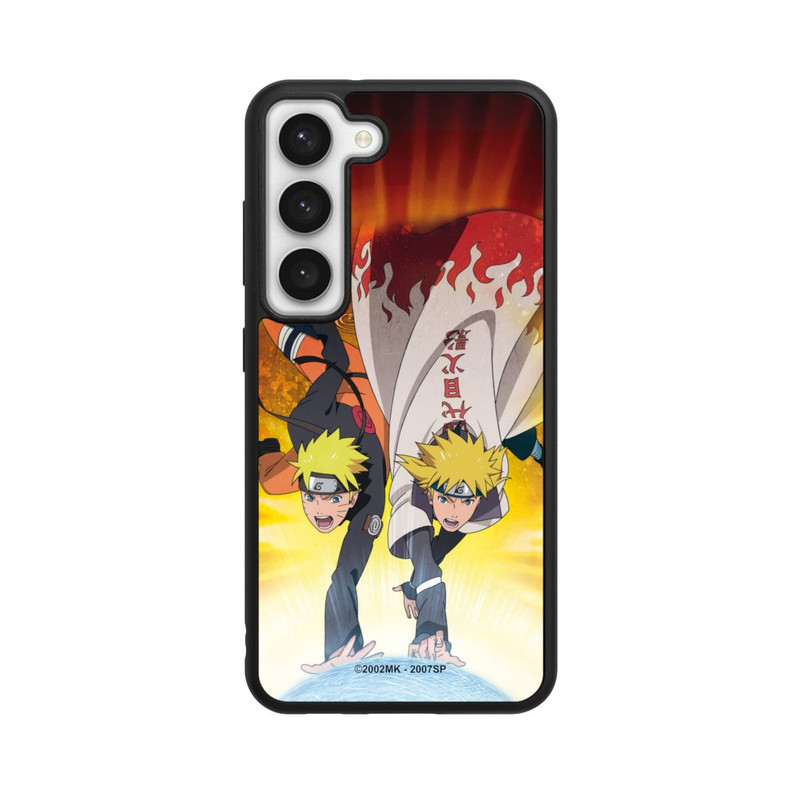 Galaxy S23 Base Case Naruto Minato Vater und Sohn