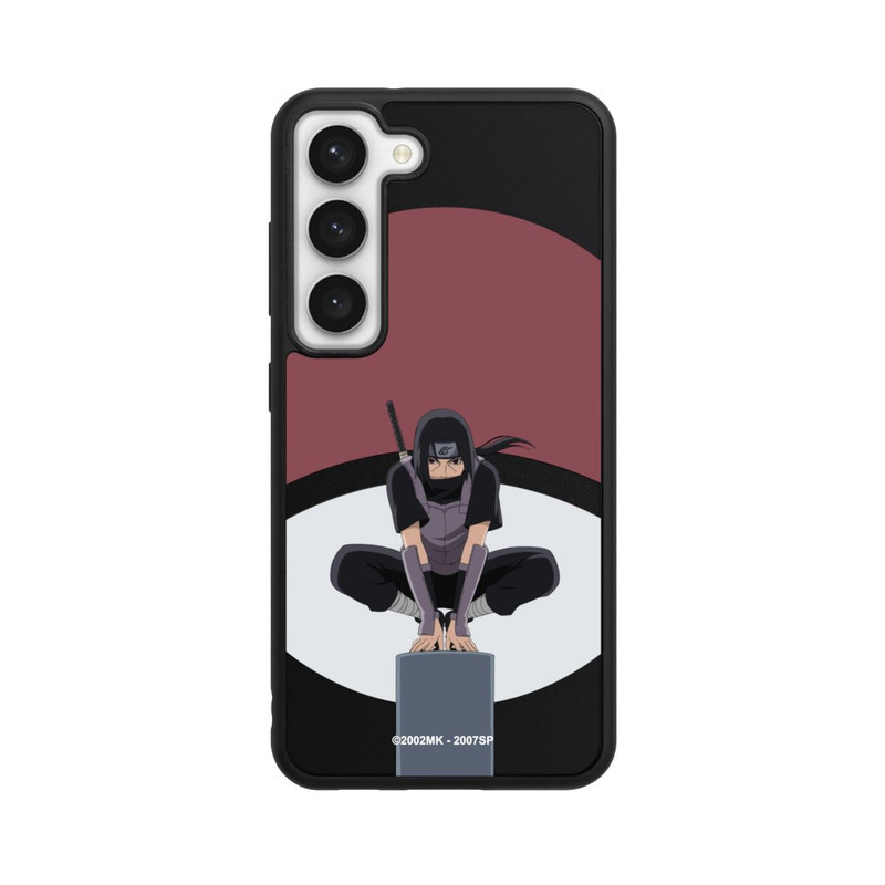 Galaxy S23 Base Case Itachi Uchiha Symbol transparent