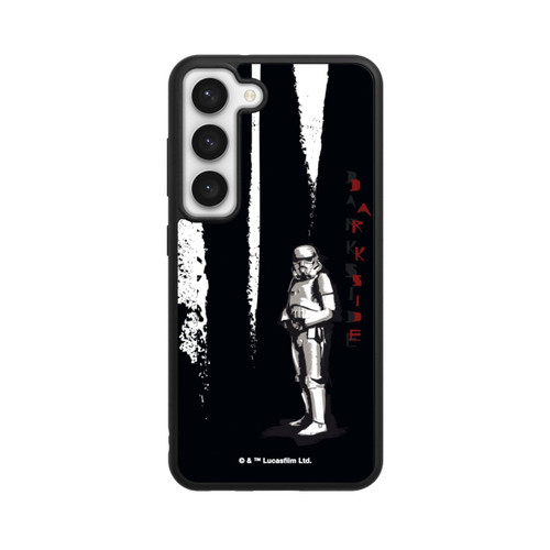 Samsung Galaxy S23 Base Case Stormtrooper Dunkle Seite