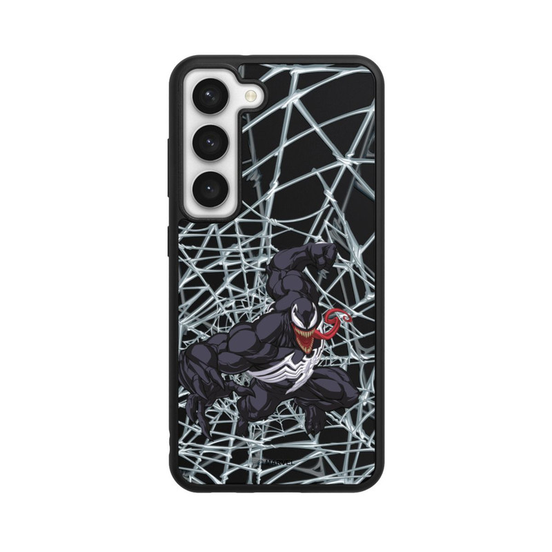 Galaxy S23 Base Case Venom Spinnennetz