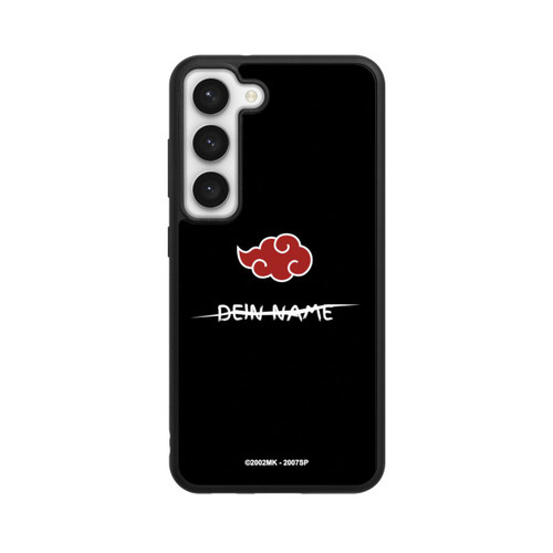 Samsung Galaxy S23 Base Case Akatsuki personalisierbar Schwarz