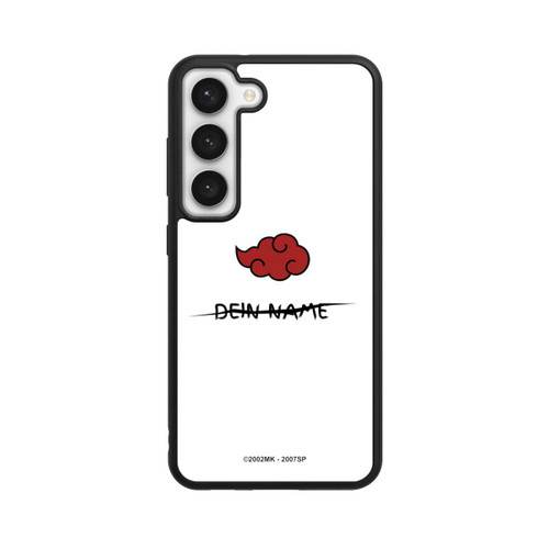 Samsung Galaxy S23 Base Case Akatsuki personalisierbar Weiß