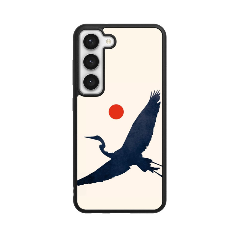 Galaxy S23 Base Case Kranich 2