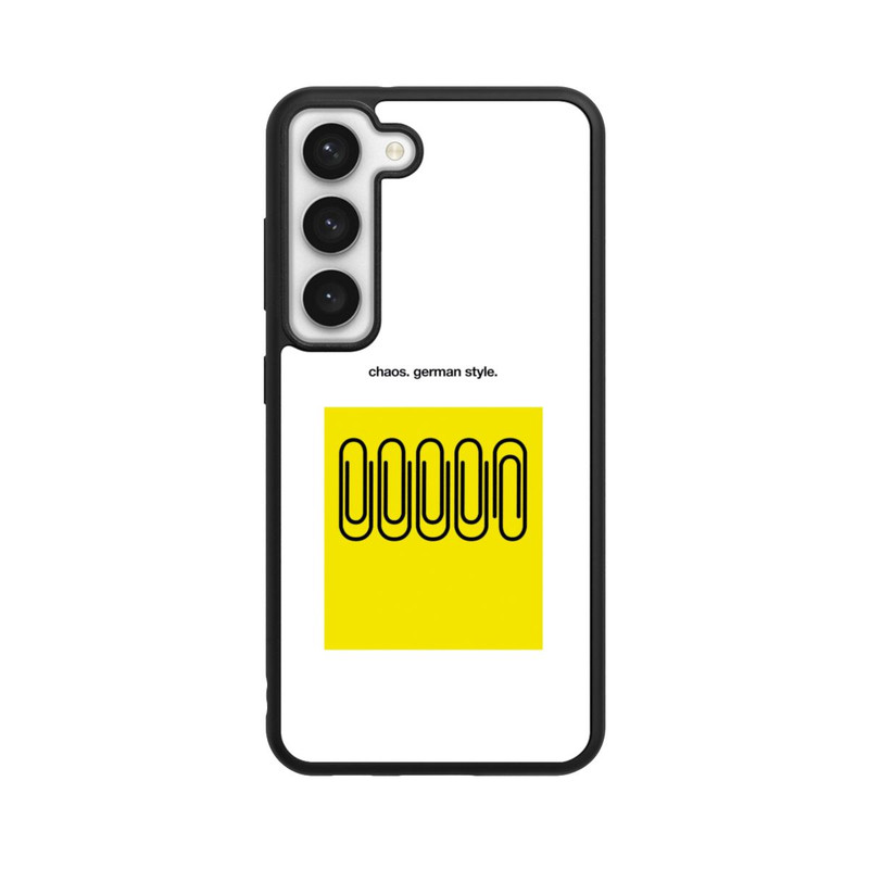 Galaxy S23 Base Case Deutsches Chaos