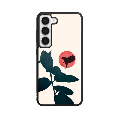 Samsung Galaxy S23 Base Case Japanischer Vogel