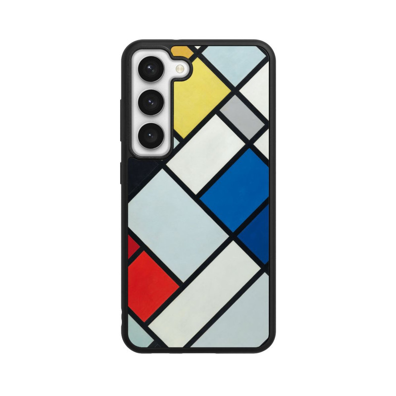Galaxy S23 Base Case Kontrakomposition von Dissonanzen - Theo van Doesburg