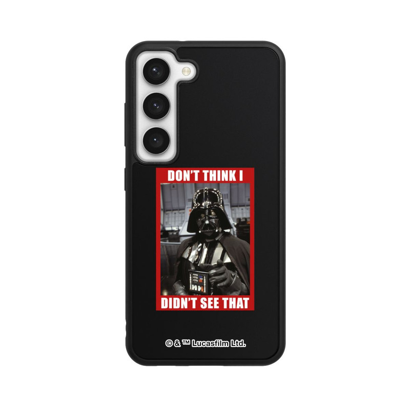 Galaxy S23 Base Case Darth Vader Didnt See That