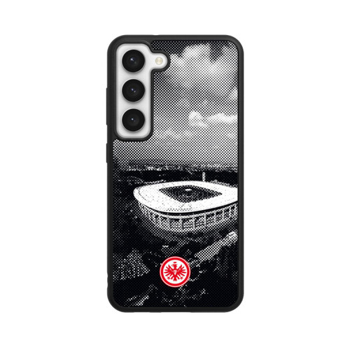 Samsung Galaxy S23 Base Case SGE Stadion Schwarz Weiß