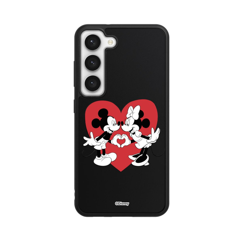 Galaxy S23 Base Case Mickey And Minnie Love