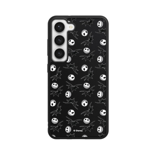 Samsung Galaxy S23 Base Case Nightmare Before Christmas Pattern Transparent