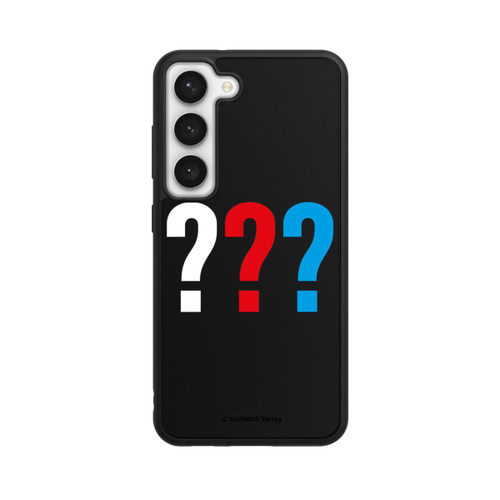Samsung Galaxy S23 Base Case Die Drei Fragezeichen Logo Transparent