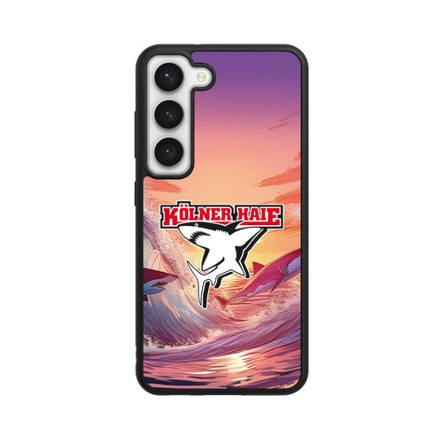 Samsung Galaxy S23 Base Case Kölner Haie Ocean KI
