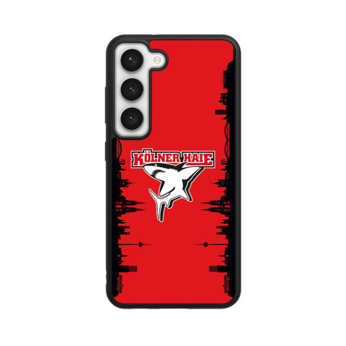 Samsung Galaxy S23 Base Case Kölner Haie Skyline