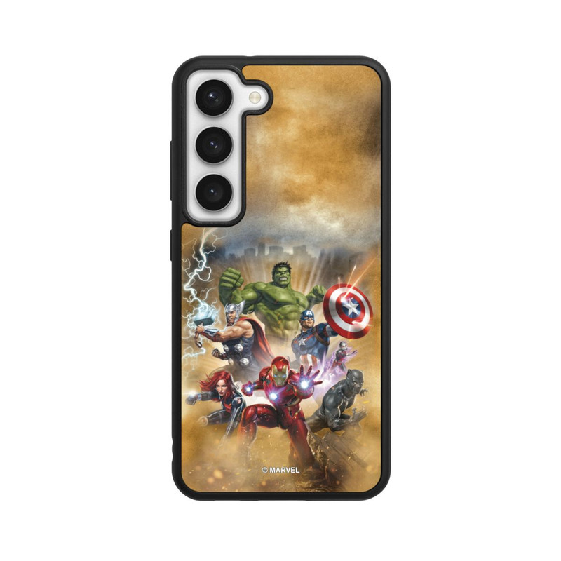 Galaxy S23 Base Case Avengers Assemble Dust