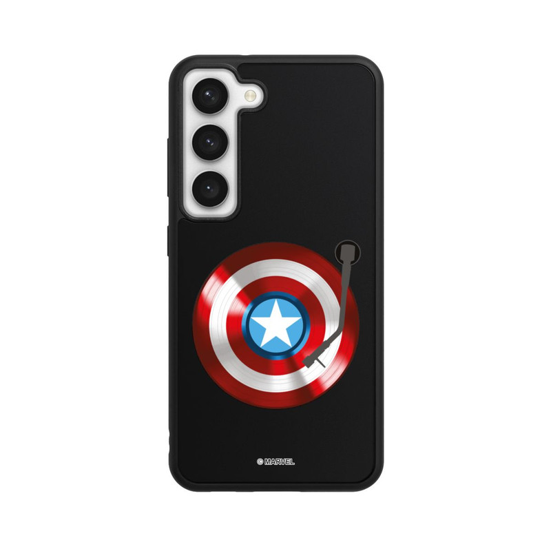 Galaxy S23 Base Case Capitan American Shield Marvel