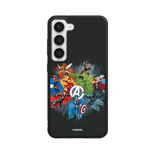 Samsung Galaxy S23 Base Case Marvel's Avengers Black