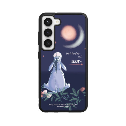 Samsung Galaxy S23 Base Case Winnie The Pooh Look into The Stars