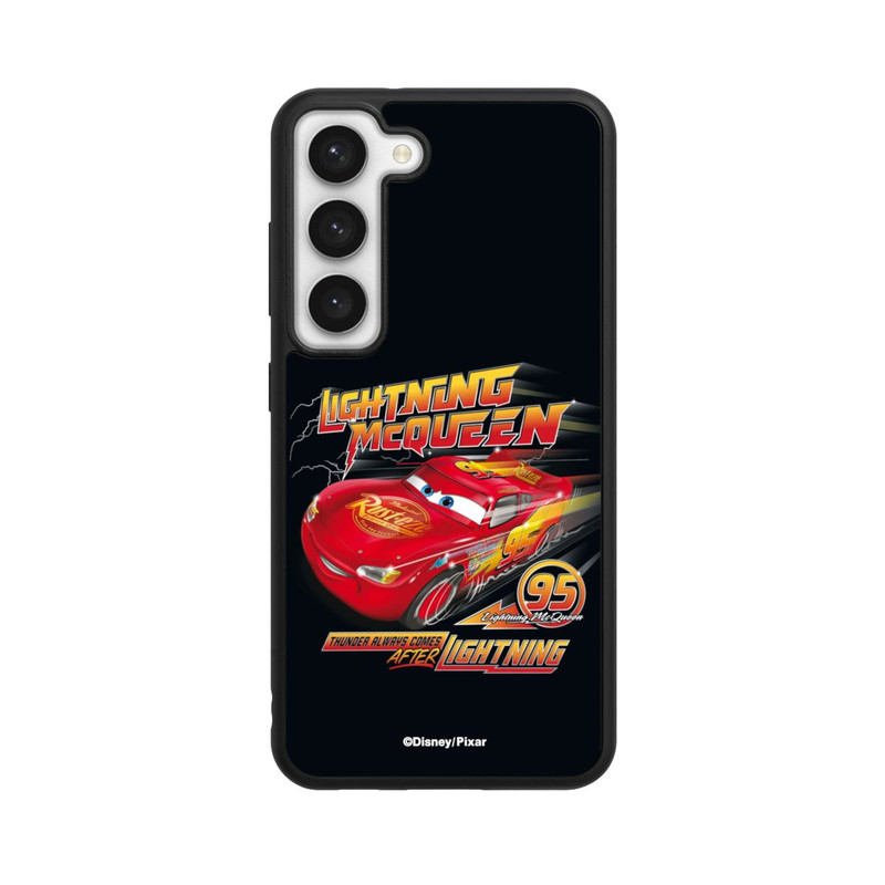 Galaxy S23 Base Case Cars Lightning McQueen Thunder Always Comes After Lightning
