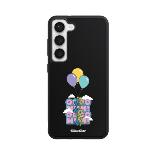 Samsung Galaxy S23 Base Case Toy Story Aliens Balloons OOOOHHH Transparent
