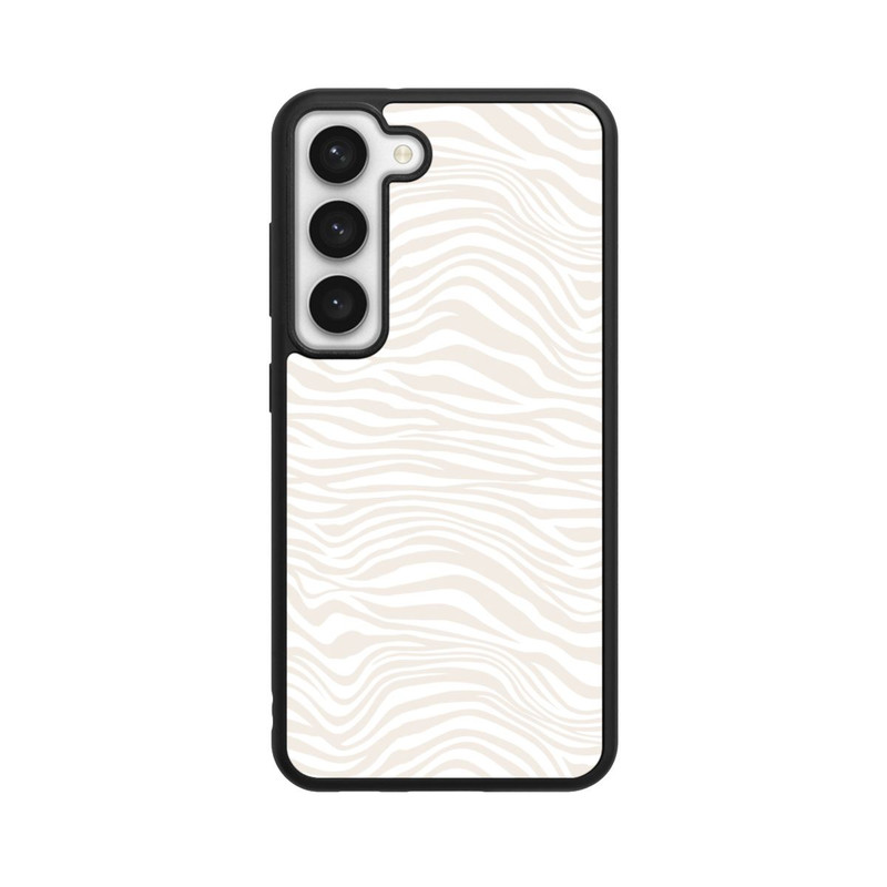 Galaxy S23 Base Case  Zebra Eleganz Tiermuster